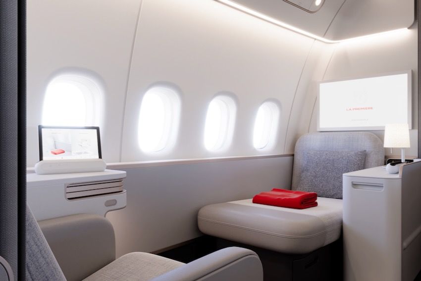Air France La Premiere Suite